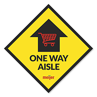 12 x 12 Square Removable Adhesive Floor Decal